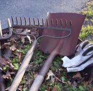 Aménagement de l'abri de jardin