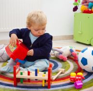 Apprendre à un enfant à ranger sa chambre