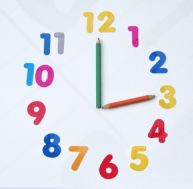 Apprendre à lire l'heure à un enfant