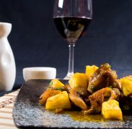 Canard à l'ananas