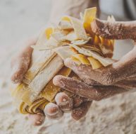 Comment faire des pâtes fraîches ? / iStock.com - nerudol