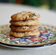 Cookies aux fruits secs et aux céréales