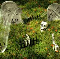 Halloween : 3 conseils pour décorer votre jardin / iStock.com - Citysqwirl