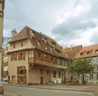 Maison traditionnelle à Sélestat