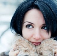 Un maquillage aux couleurs de l'hiver