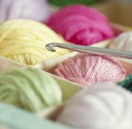 Comment fabriquer une lampe en crochet ?