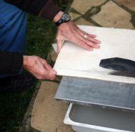 Savoir couper du carrelage