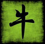 Signe chinois : le Boeuf