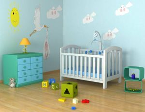 Des idées pour décorer le mur d'une chambre d'enfant